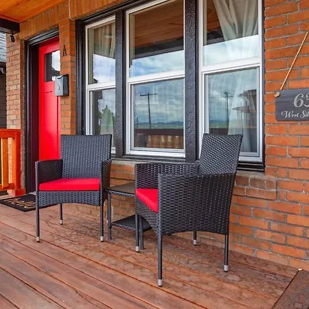 Modern Condo In The Heart Of Uptown Butte - Unit B Exterior photo